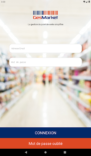 GesMarket Screenshot 2
