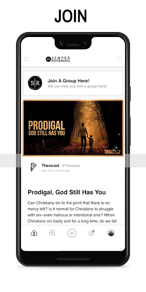 Theocast Screenshot 0