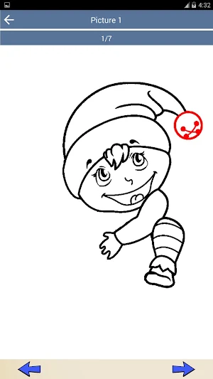 How to Draw Santa step by step Screenshot 0