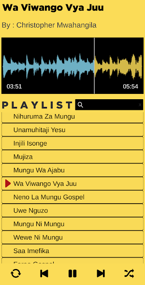 Kipimo Christopher Mwahangila Screenshot 1