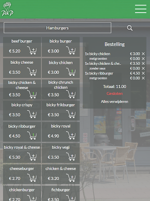 Frituur P&P Screenshot 1