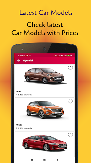 CarWorld: New & Used Cars, Check Prices Screenshot 3