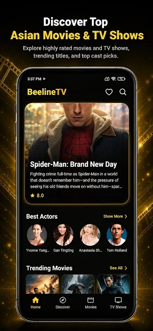 Beeline TV - Uzbekistan Screenshot 2