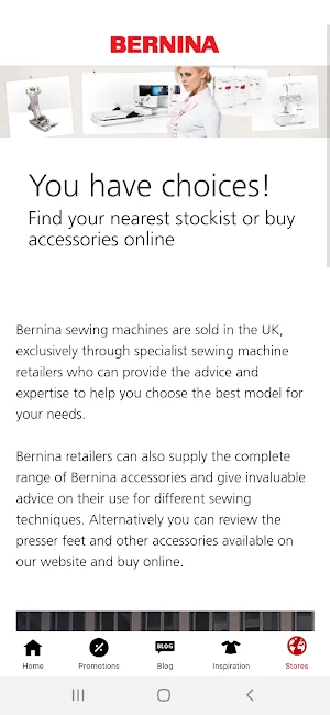 BERNINA screenshot 6