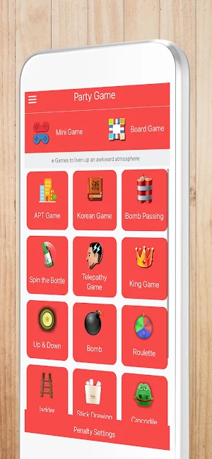 Party Game - Korean APT Game Screenshot 0