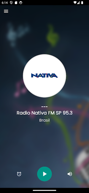 Radio Nativa FM SP 95.3 Brasil Screenshot 1