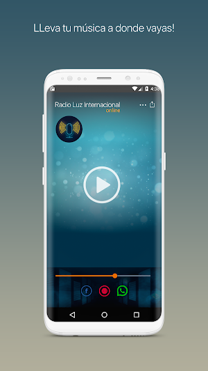 Radio Luz Internacional Screenshot 1