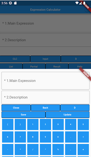 Expression Calculator Screenshot 3