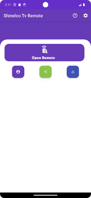 Remote for Shinelco Tv Screenshot 0