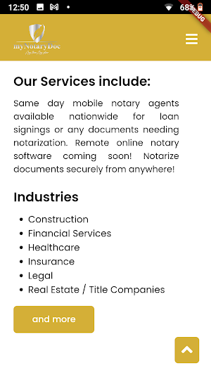 MyNotaryDoc Screenshot 1
