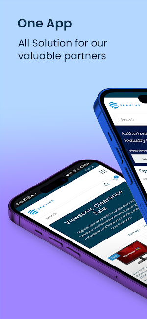 Servius Customer App Screenshot 0