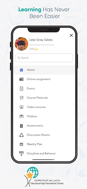 Educational Age International Schools - Classera Screenshot 1