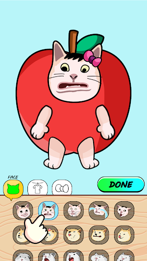 Banana Mix: Cat Meme Makeover Screenshot 0