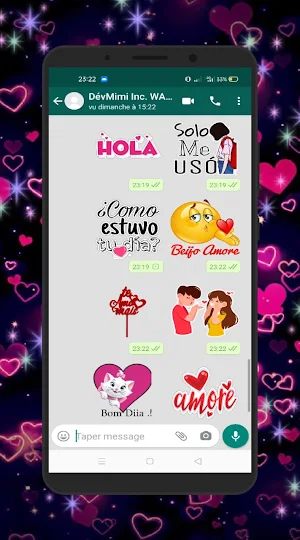 Eu Te Amo Para WAStickerApps 2021 Screenshot 1