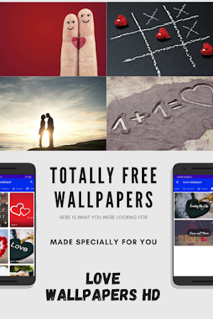 💗 Love Wallpapers and Backgrounds Free App 💘 Screenshot 1