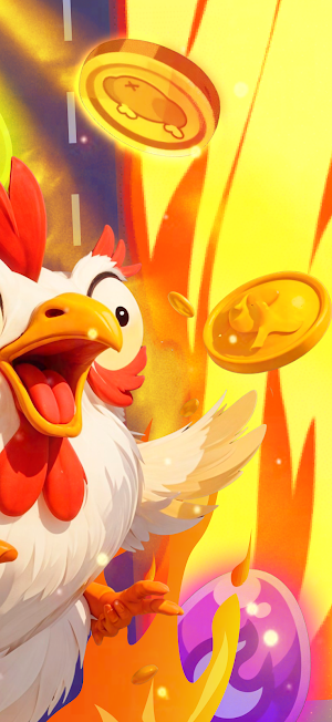 Chicken Road: Healthy Fitness Screenshot 1