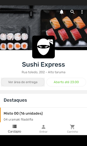 Sushi Express Screenshot 0