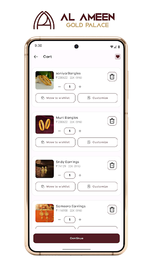 AL Ameen Gold Palace Screenshot 3