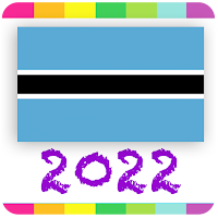2022 Botswana Calendar