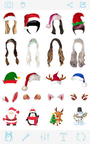 Christmas Hairstyles 2019 Screenshot 0