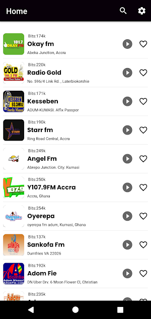Adom Ara Radio Screenshot 3