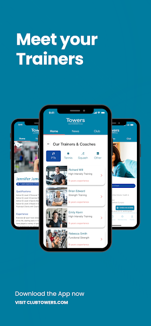 Club Towers Screenshot 2