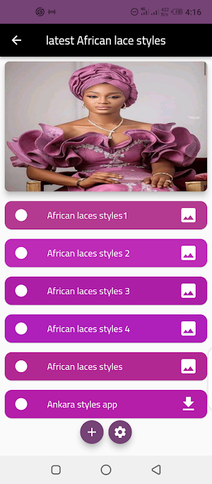 Latest African lace styles Screenshot 0