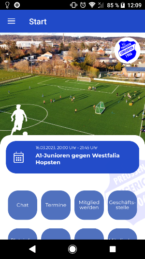 SC Preussen 06 Lengerich e.V. Screenshot 1