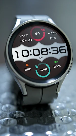 Colorful sports ZKin Watch Screenshot 3