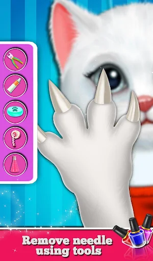 Kitty Salon Nail Salon Day Care Screenshot 0