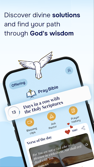 Pray Bible: Daily Prayer Screenshot 0