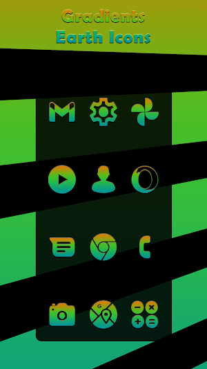 Gradients - Earth Icons Screenshot 0