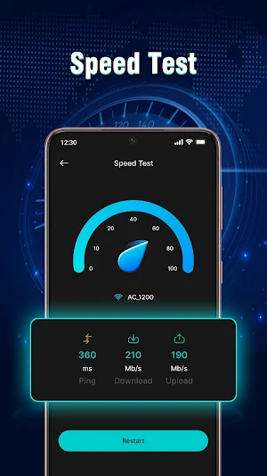 Show Wifi Password: Wifi Scan Screenshot 2