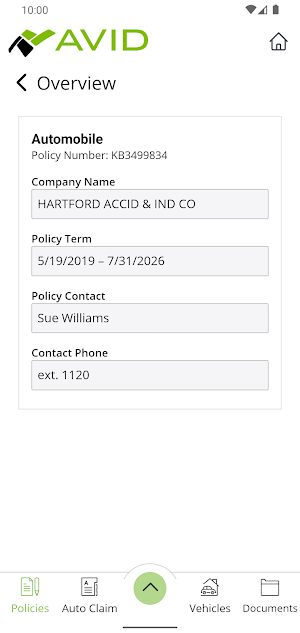 AVID Mobile Screenshot 3