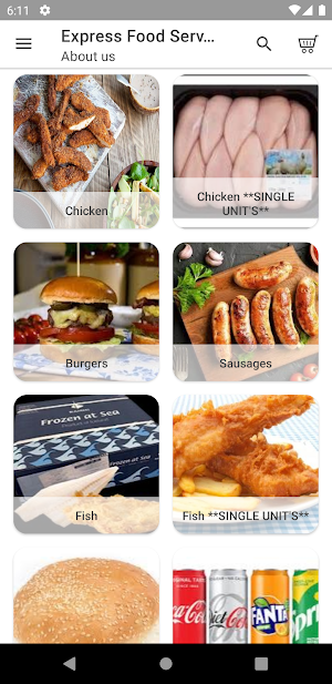 Express Foods Screenshot 0