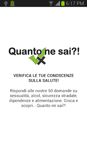 Quanto ne sai?! Screenshot 1