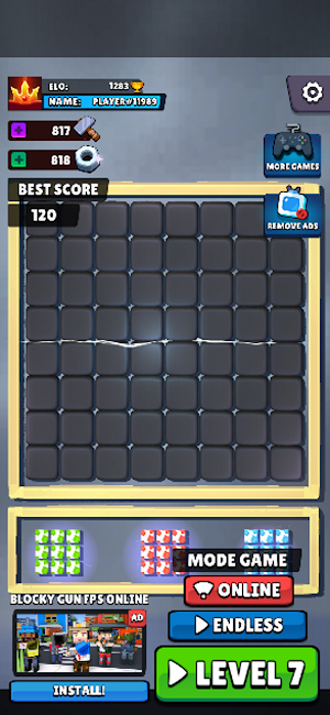 Block Puzzle 3D Online Screenshot 0