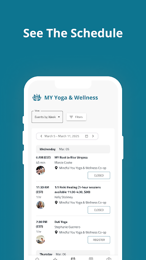 MY Yoga & Wellness Screenshot 3