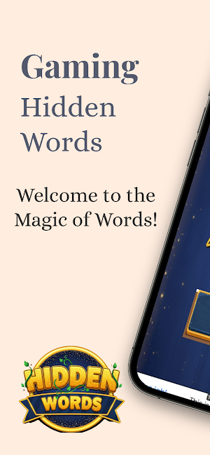 Hidden Words – Offline Game Screenshot 0