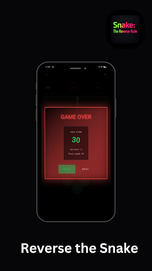 Snake : The Reverse Rule Screenshot 2