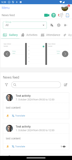 Dreieich Team Screenshot 0