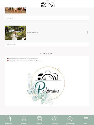 P.ADRADOS FOTOGRAFÍA Screenshot 3