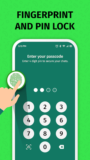Chat Locker For WA - Messages Screenshot 3