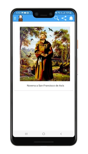 Novena a San Francisco de Asís Screenshot 1