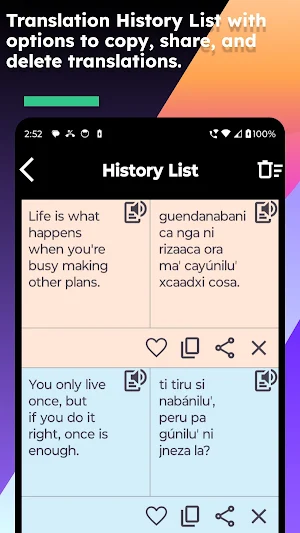English Zapotec Translate Screenshot 3