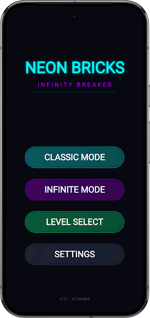 Neon Bricks: Infinity Breaker Screenshot 0