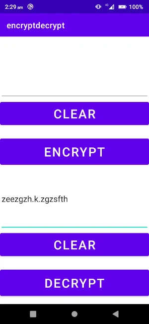 Text-Cipher Screenshot 3