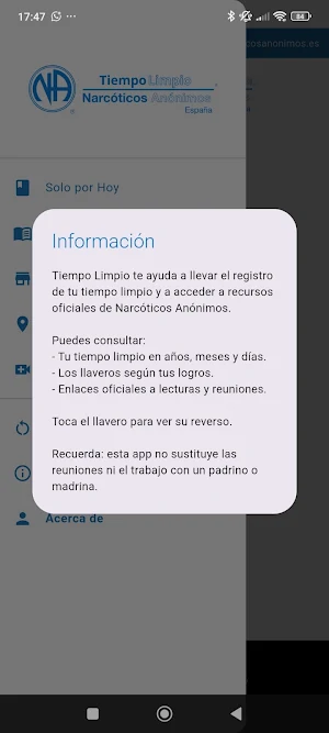 Tiempo Limpio NA Screenshot 0