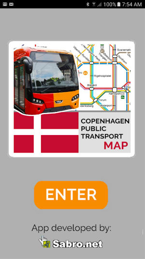 Copenhagen Public Transport Map lite Screenshot 3