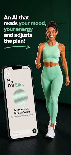 Aptiva: AI Personal Trainer Screenshot 1